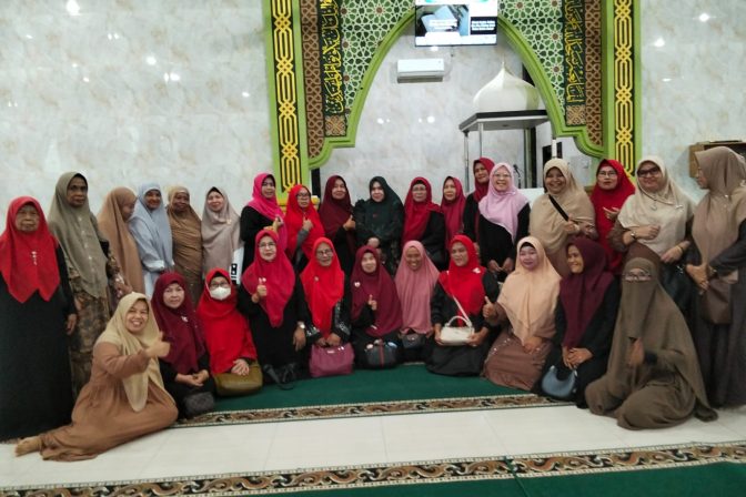 Wirid Gabungan RW 07 dan RW 08 Sidmoluyo Timur, Pererat Silaturahmi Warga di Masjid At-Taufiq