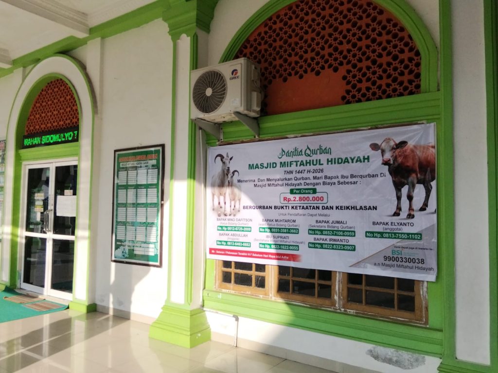 Masjid Miftahul Hidayah