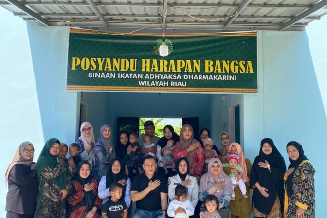 Posyandu RW 07 Sidomulyo Timur Bersama Puskesmas Simpang Tiga, Wujudkan Generasi Sehat dan Berkualitas