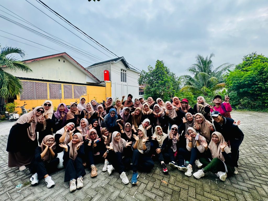 Senam Sehat RW 07 Sidomulyo Timur