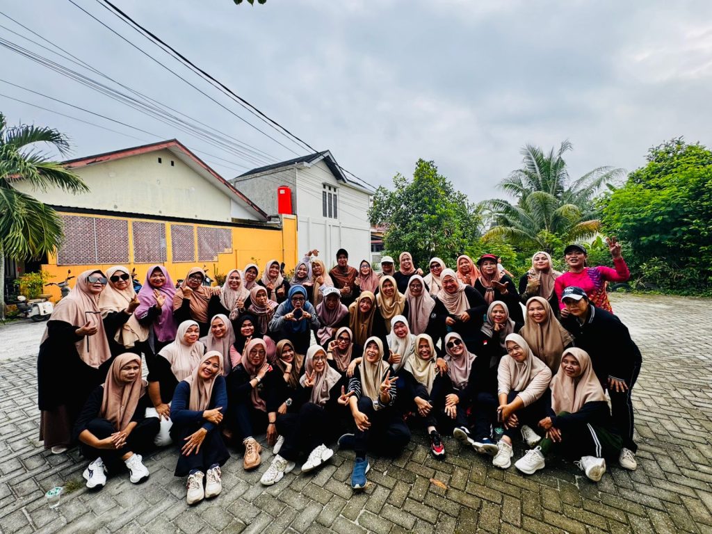 Senam Sehat RW 07 Sidomulyo Timur