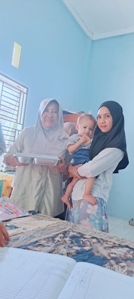 MBG Ibu menyusui dan lansia RW 07 Sidomulyo Timur