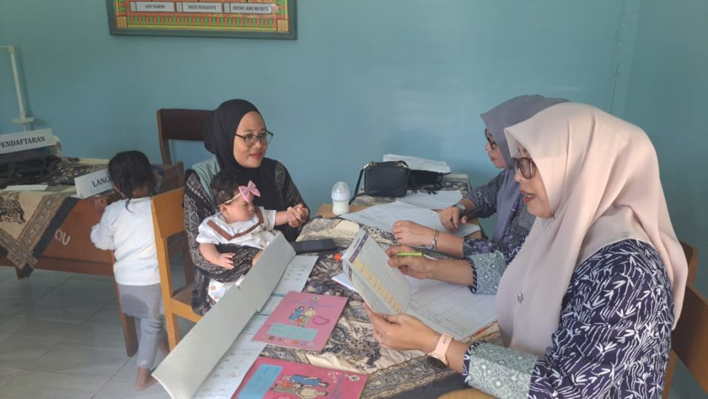 posyandu rw 07 sidomulyo timur