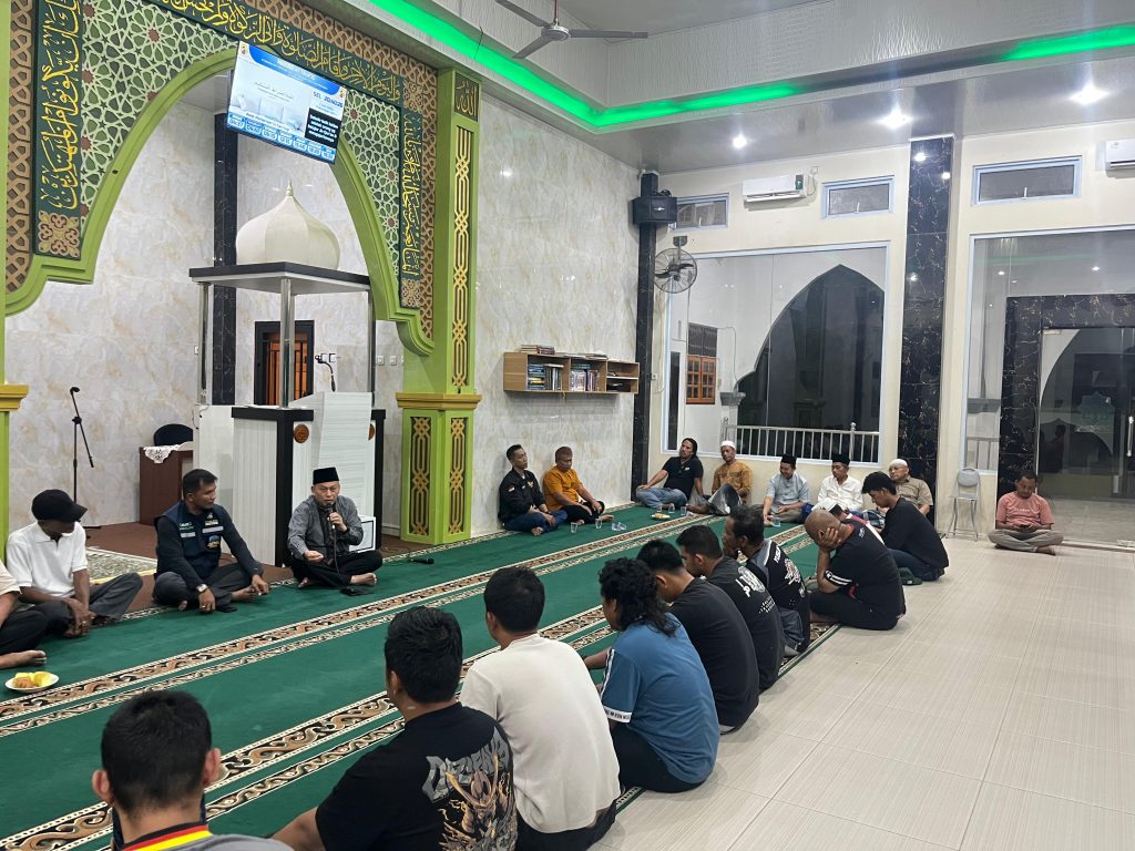 kantibnas rw 07 sidomulyo timur