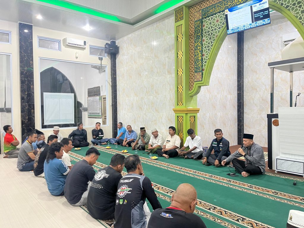 kantibnas rw 07 sidomulyo timur
