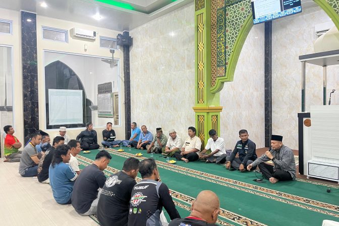 Rapat Terbuka Pengaktifan Kantibmas RW 07, Warga Sepakati Sistem Gilir dan Pembangunan Pos Ronda Baru