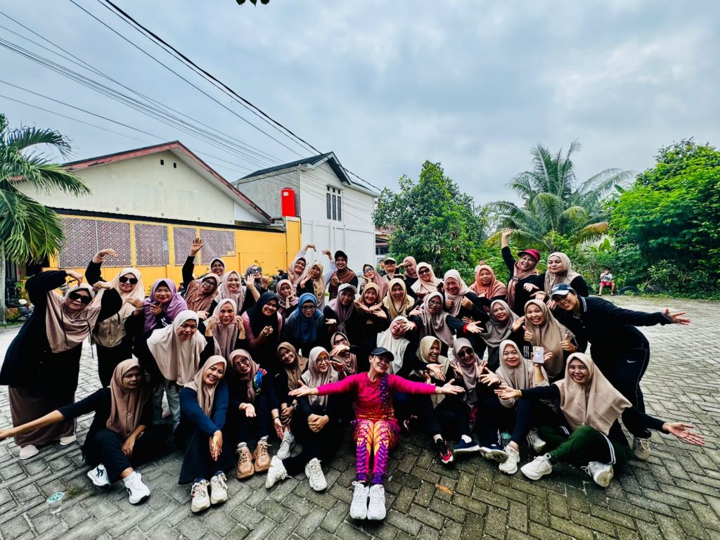 Senam Sehat RW 07 Sidomulyo Timur