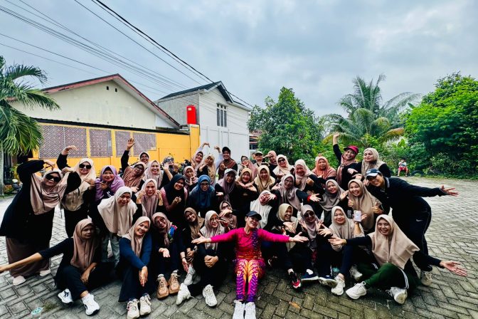 Digelar Rutin! Senam Sehat RW 07 Sidomulyo Timur