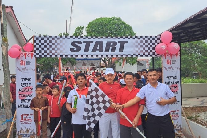 Semarak Perayaan HUT ke-81 RI di Kampung Murai RT 02 RW 07, Meriah dan Penuh Kebersamaan