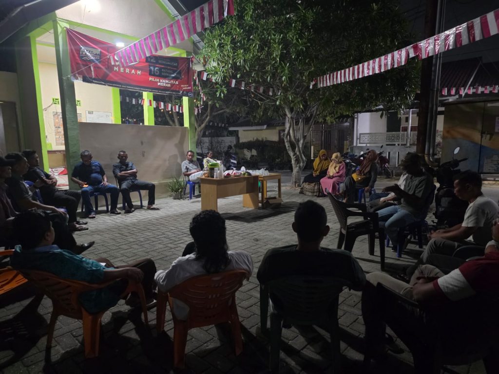 Malam Syukuran RT/RW 07 Sidomulyo Timur
