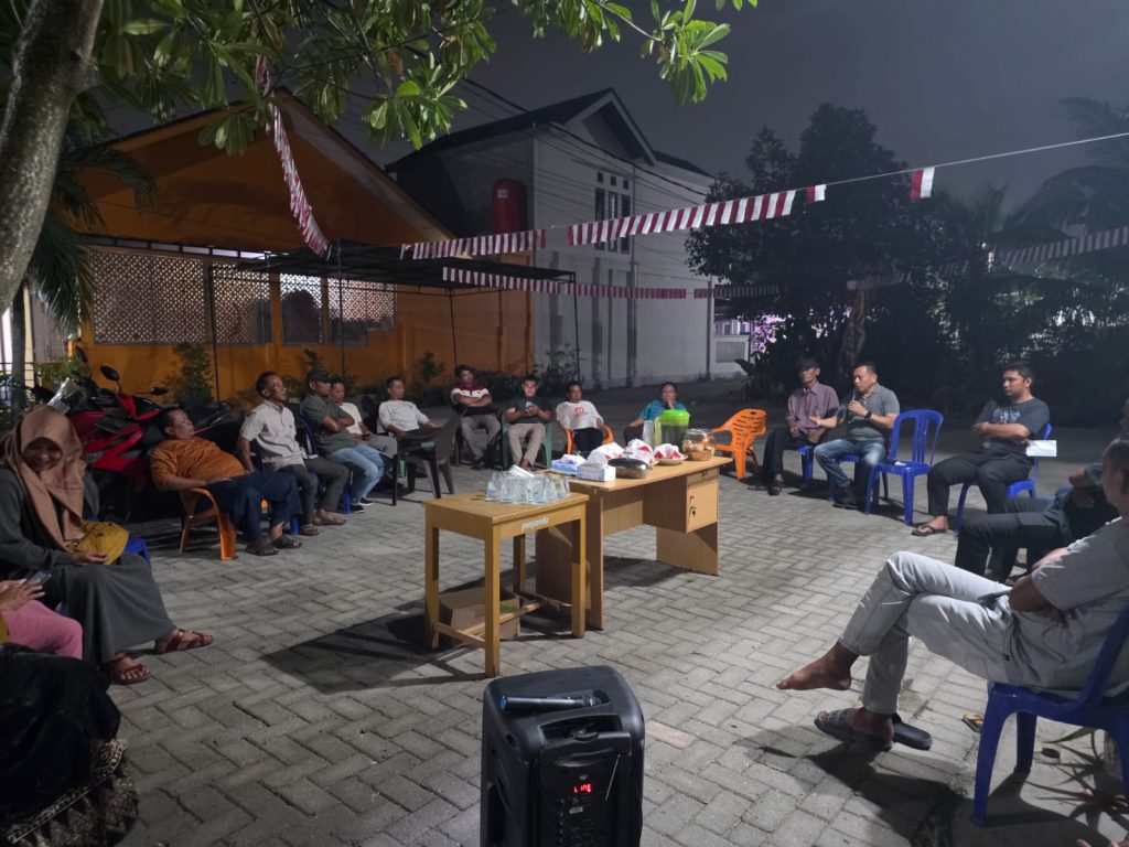Malam Syukuran RT/RW 07 Sidomulyo Timur