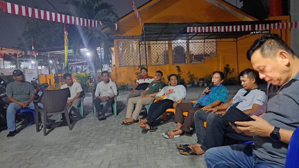 rapat panitia sidomulyo timur