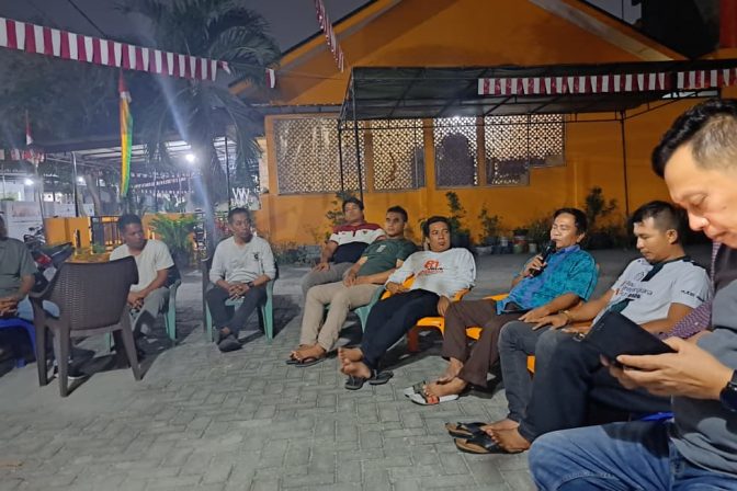 Rapat Pembentukan Panitia Acara Malam Syukuran RT/RW 07 Sidomulyo Timur