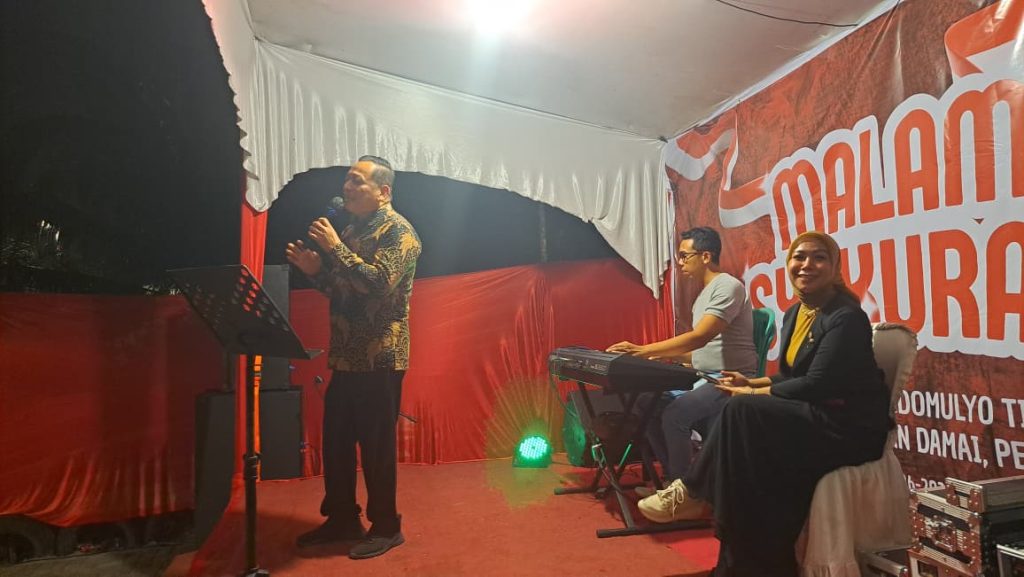 Malam Syukuran RT dan RW 07 Sidomulyo Timur