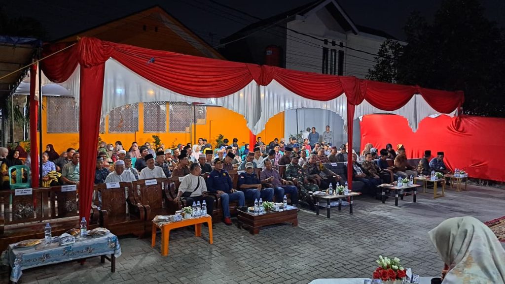 Malam Syukuran RT dan RW 07 Sidomulyo Timur