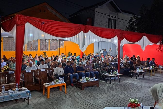 Malam Syukuran RT dan RW 07 Sidomulyo Timur Berlangsung Meriah