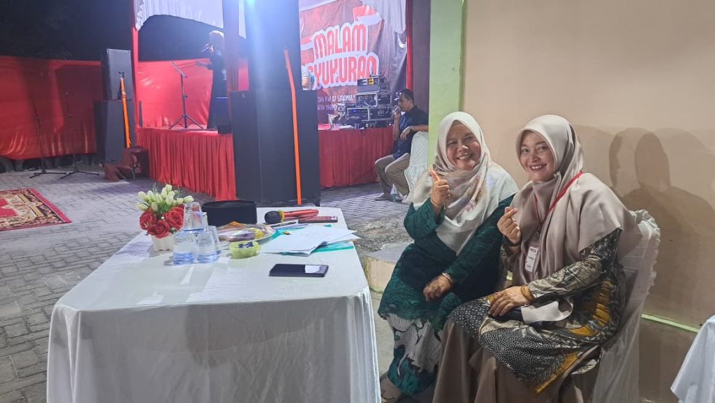 Malam Syukuran RT dan RW 07 Sidomulyo Timur
