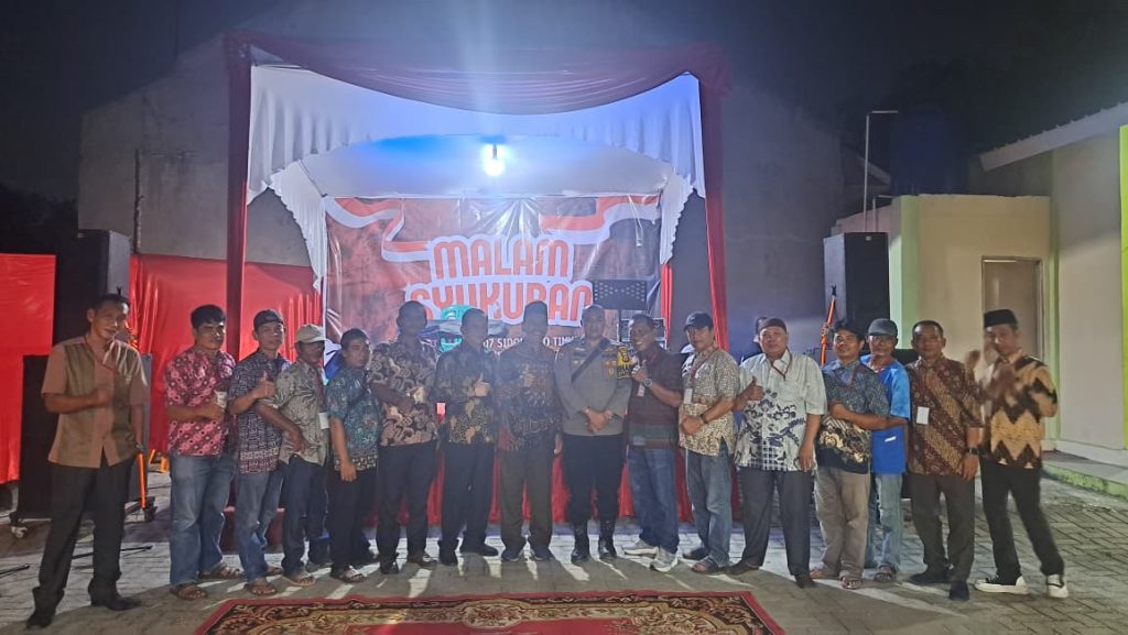 Malam Syukuran RT dan RW 07 Sidomulyo Timur