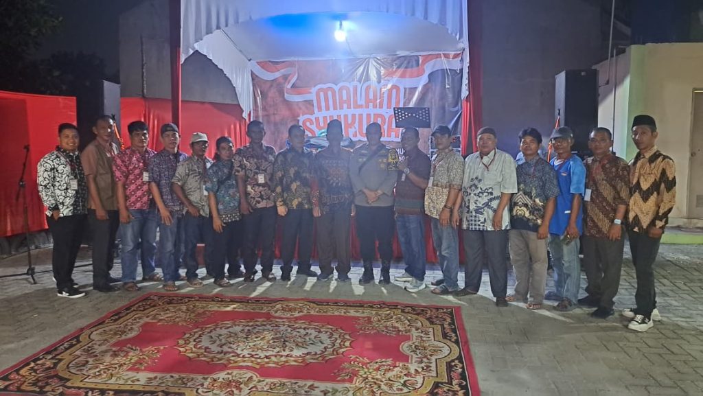 Malam Syukuran RT dan RW 07 Sidomulyo Timur
