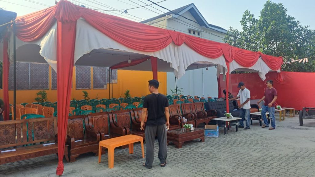 Malam Syukuran RT dan RW 07 Sidomulyo Timur