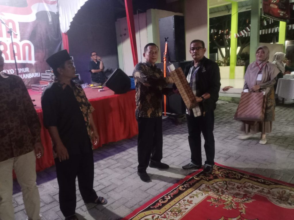Malam Syukuran RT dan RW 07 Sidomulyo Timur
