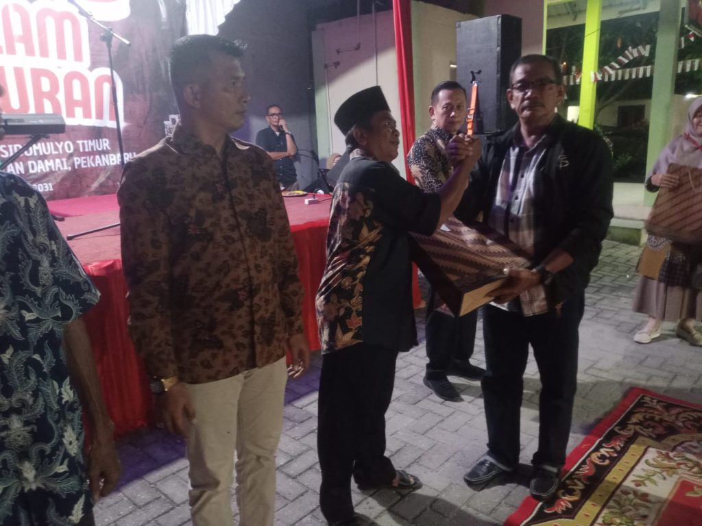 Malam Syukuran RT dan RW 07 Sidomulyo Timur