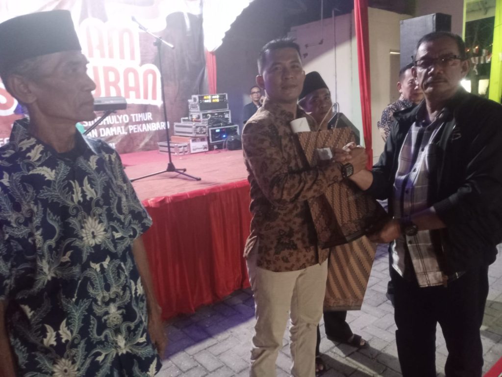 Malam Syukuran RT dan RW 07 Sidomulyo Timur