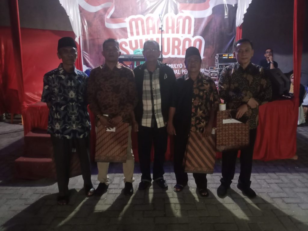 Malam Syukuran RT dan RW 07 Sidomulyo Timur