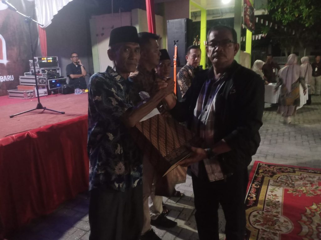 Malam Syukuran RT dan RW 07 Sidomulyo Timur