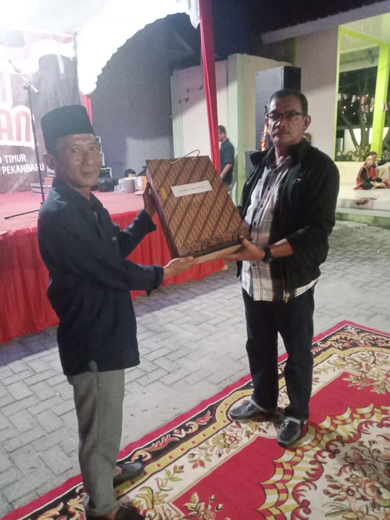 Malam Syukuran RT dan RW 07 Sidomulyo Timur