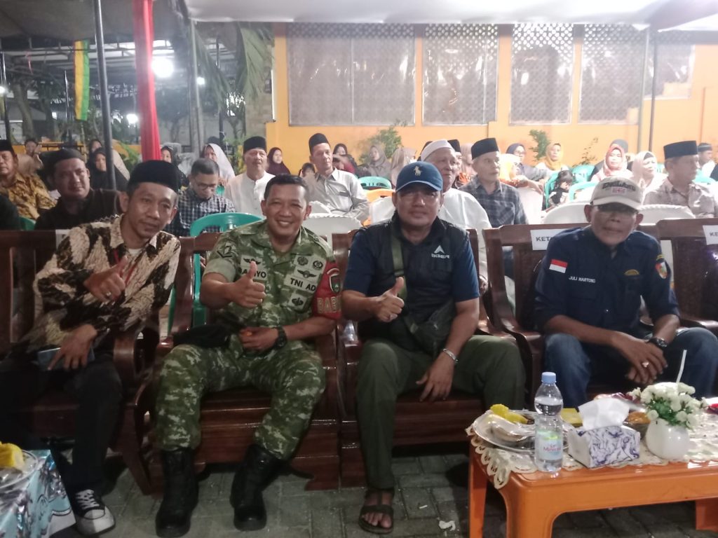 Malam Syukuran RT dan RW 07 Sidomulyo Timur